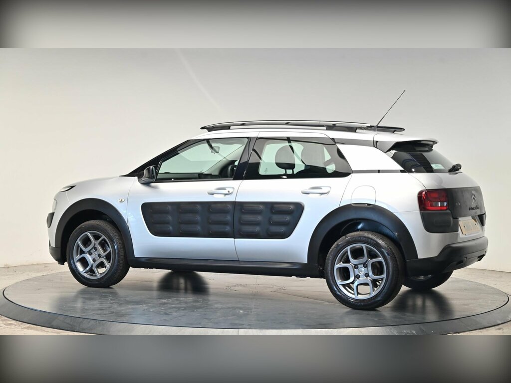 Citroen C4 Cactus 1.2 Puretech Flair Hatchback Eur Black #15
