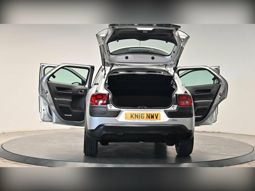 Citroen C4 Cactus 1.2 Puretech Flair Hatchback Eur Black #36