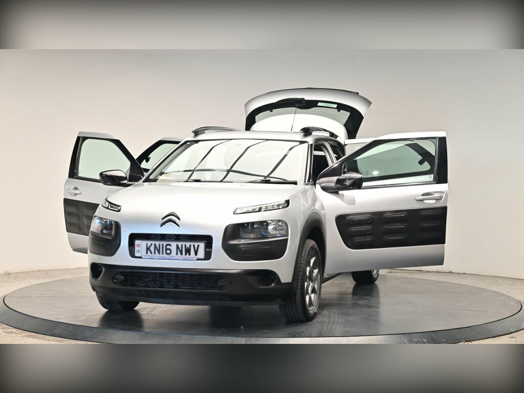 Citroen C4 Cactus 1.2 Puretech Flair Hatchback Eur Black #28