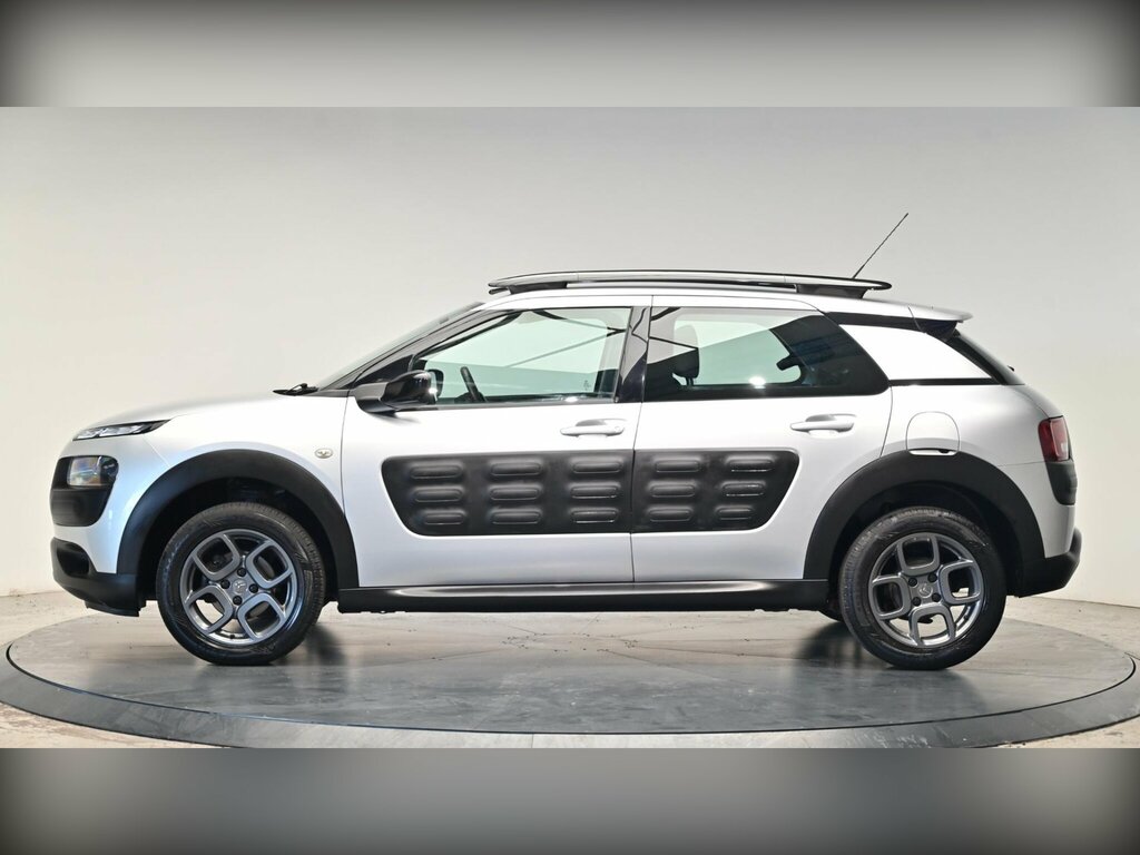 Citroen C4 Cactus 1.6 Bluehdi Feel Euro 6 Silver #3