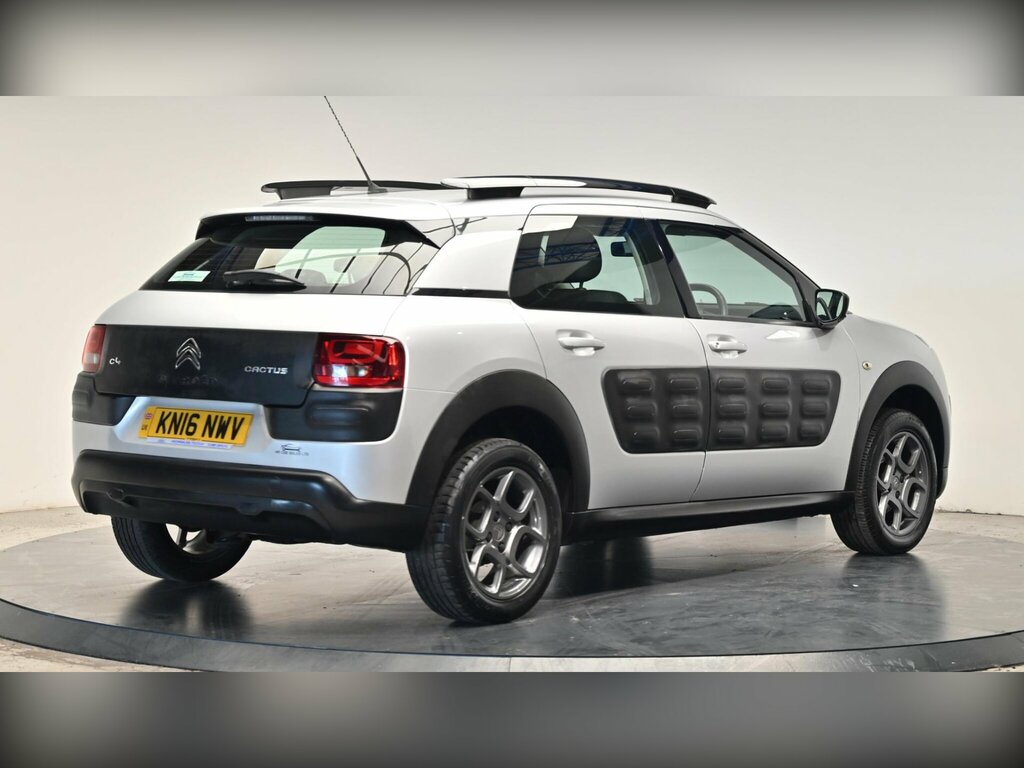 Citroen C4 Cactus 1.6 Bluehdi Feel Euro 6 Silver #6