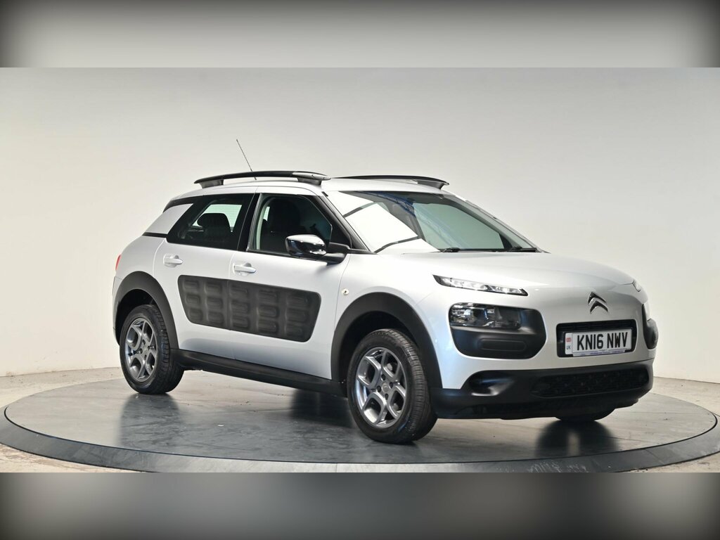 Citroen C4 Cactus 1.2 Puretech Flair Hatchback Eur Black #7