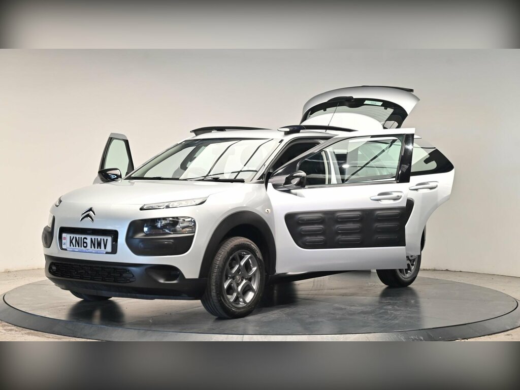 Citroen C4 Cactus 1.2 Puretech Flair Hatchback Eur Black #29