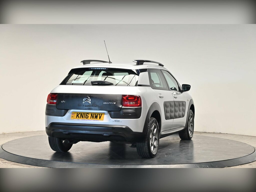 Citroen C4 Cactus 1.2 Puretech Flair Hatchback Eur Black #19