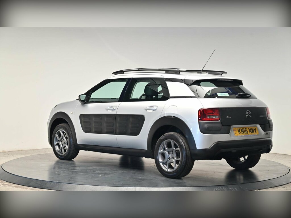 Citroen C4 Cactus 1.2 Puretech Flair Hatchback Eur Black #16