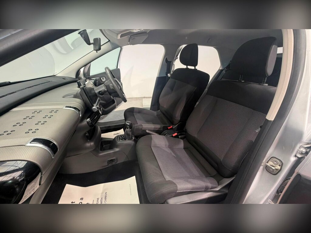 Citroen C4 Cactus 1.2 Puretech Flair Hatchback Eur Black #51