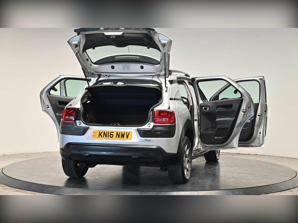 Citroen C4 Cactus 1.2 Puretech Flair Hatchback Eur Black #37