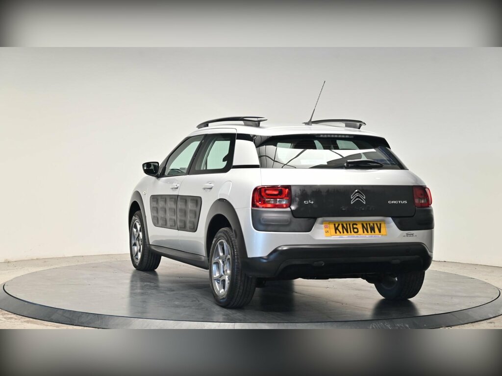 Citroen C4 Cactus 1.2 Puretech Flair Hatchback Eur Black #17