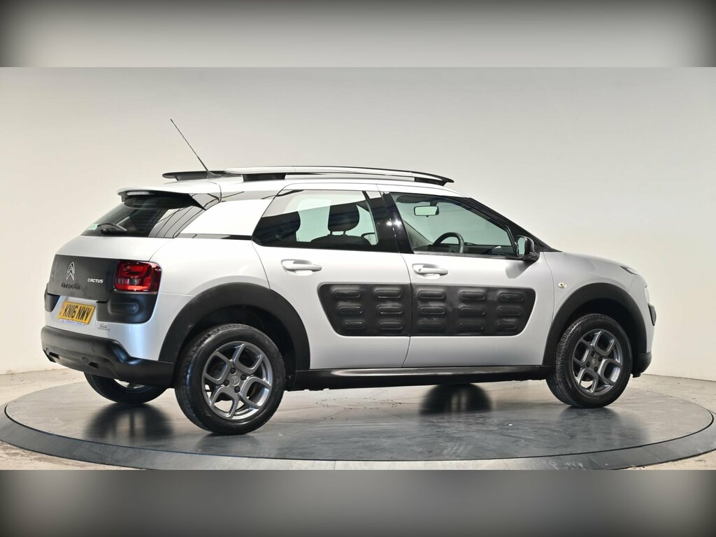 Citroen C4 Cactus 1.2 Puretech Flair Hatchback Eur Black #21