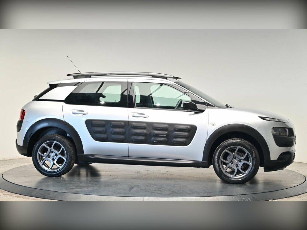 Citroen C4 Cactus 1.2 Puretech Flair Hatchback Eur Black #23