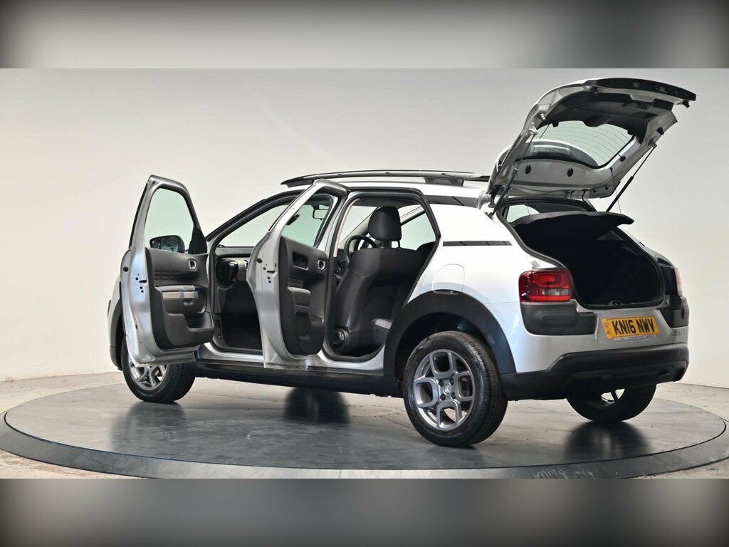Citroen C4 Cactus 1.2 Puretech Flair Hatchback Eur Black #34