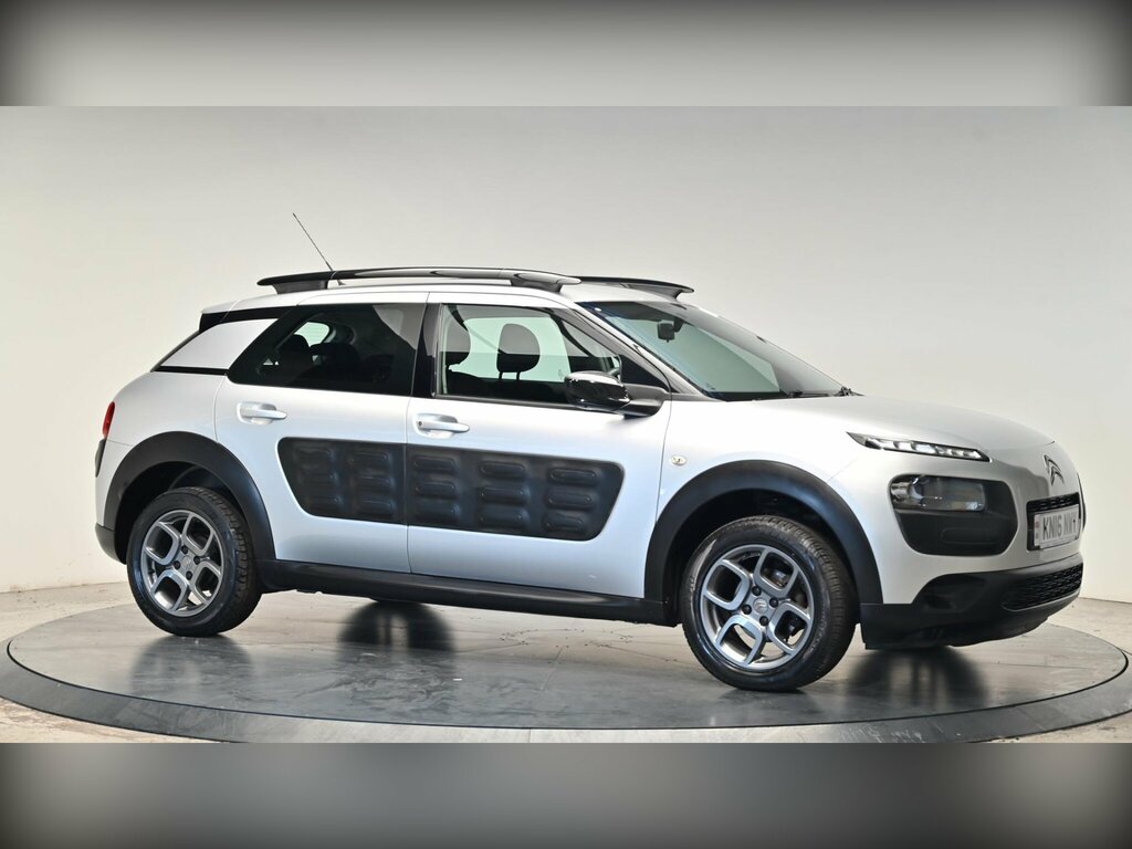 Citroen C4 Cactus 1.2 Puretech Flair Hatchback Eur Black #24