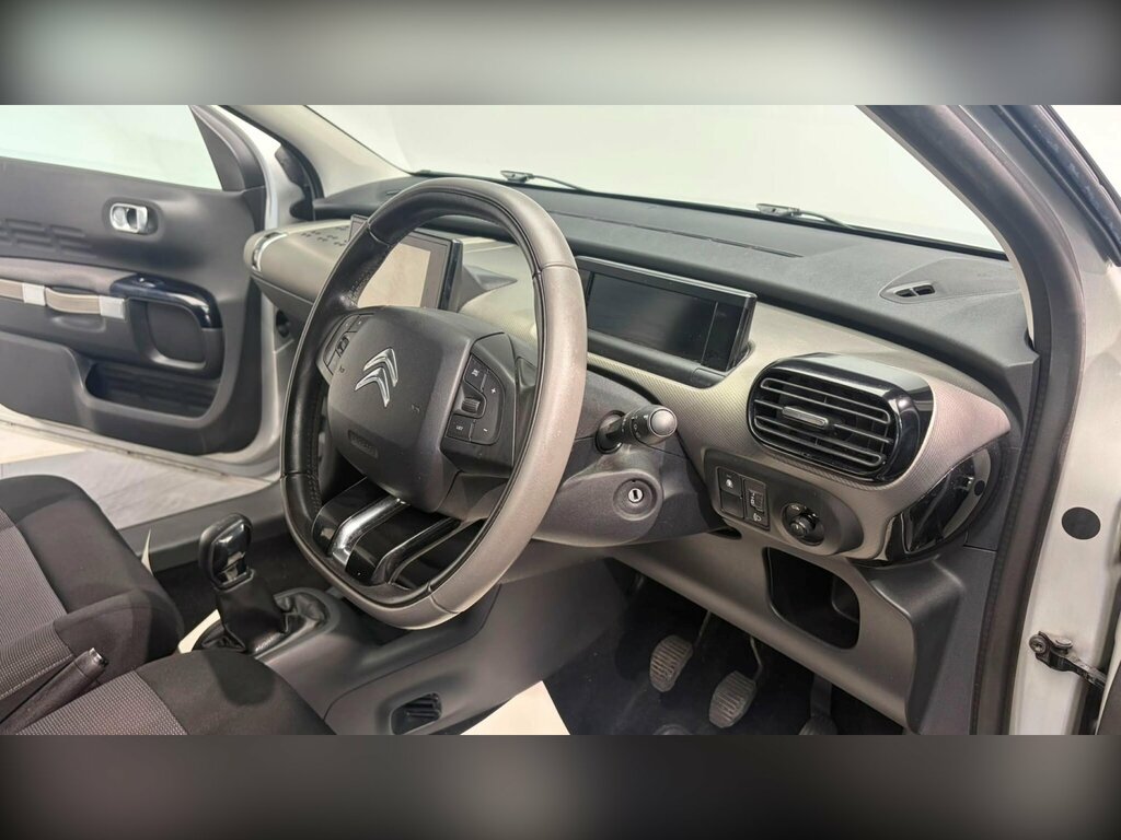 Citroen C4 Cactus 1.2 Puretech Flair Hatchback Eur Black #43