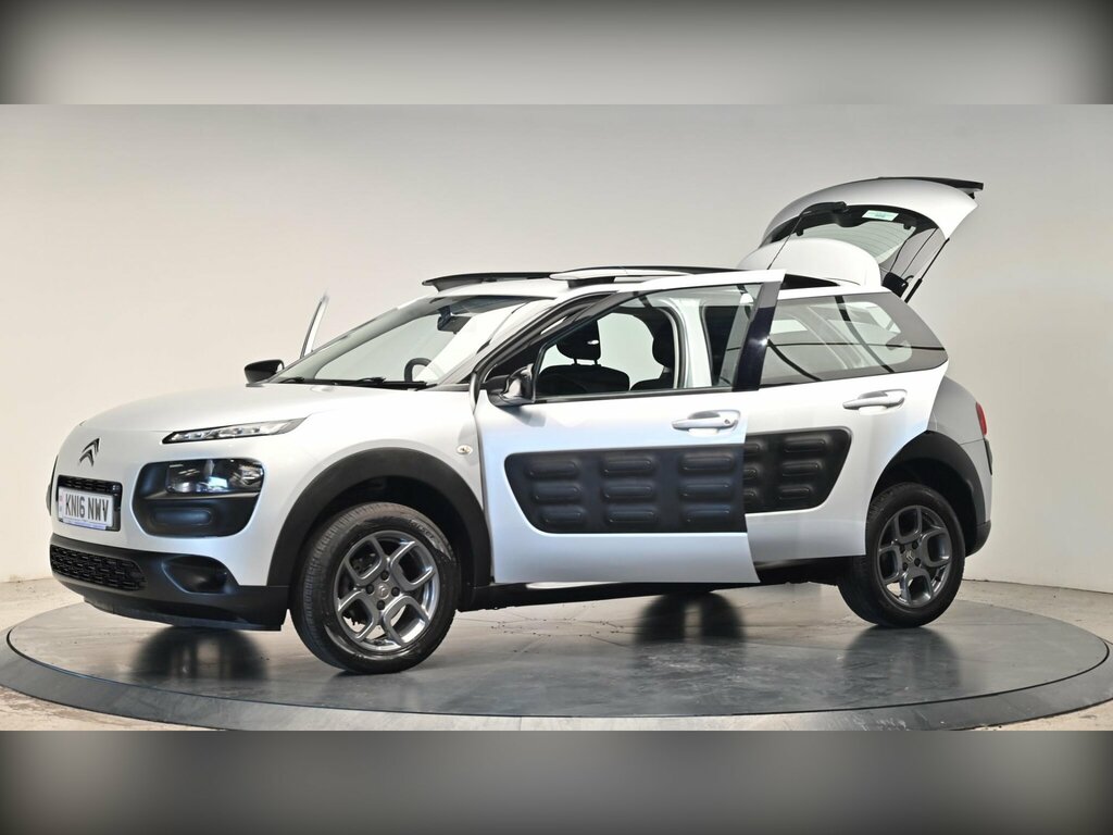 Citroen C4 Cactus 1.2 Puretech Flair Hatchback Eur Black #30