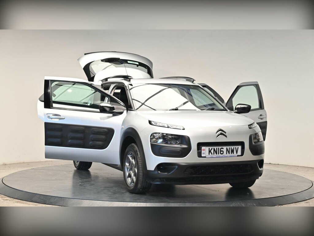 Citroen C4 Cactus 1.2 Puretech Flair Hatchback Eur Black #26