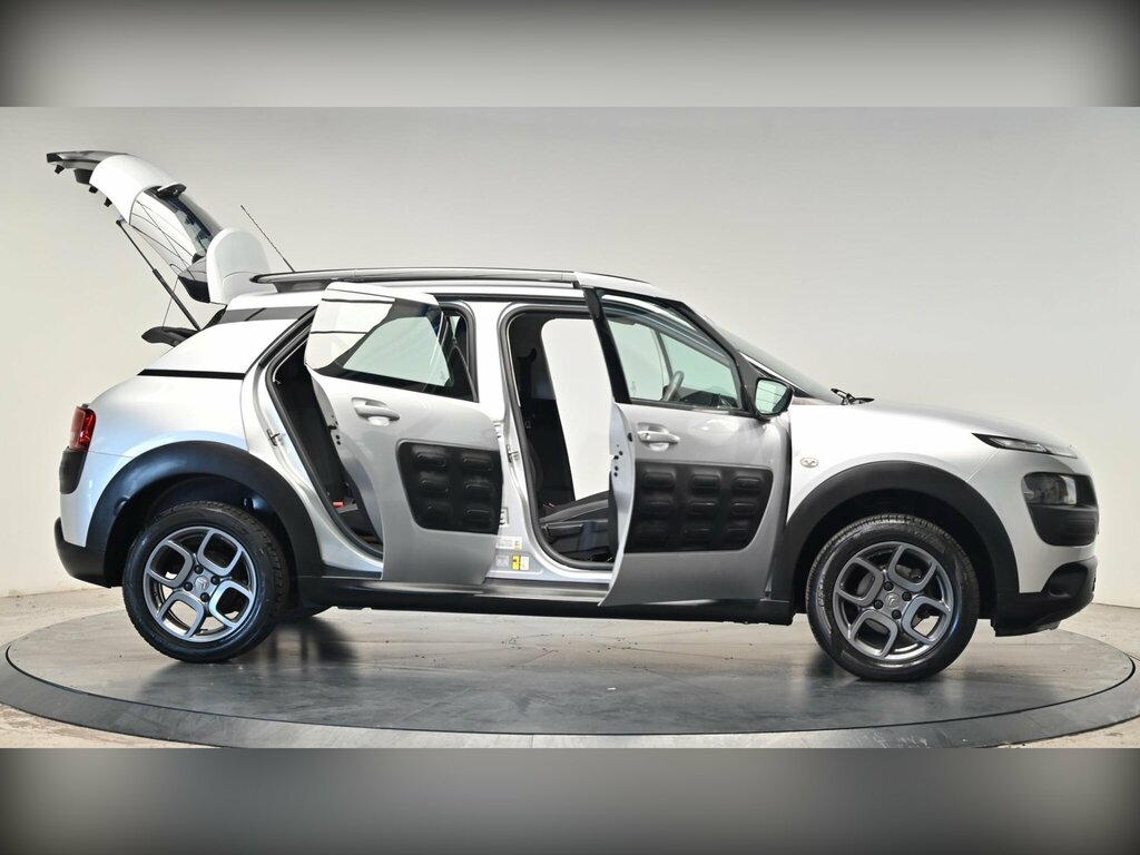 Citroen C4 Cactus 1.2 Puretech Flair Hatchback Eur Black #41