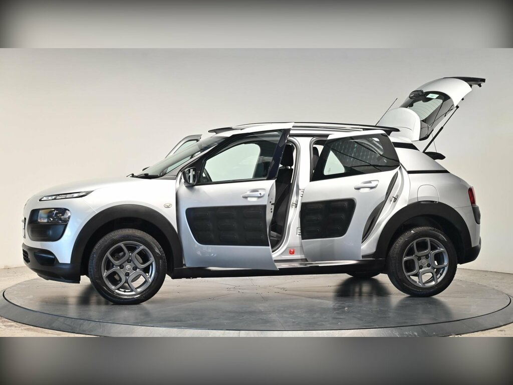 Citroen C4 Cactus 1.2 Puretech Flair Hatchback Eur Black #31