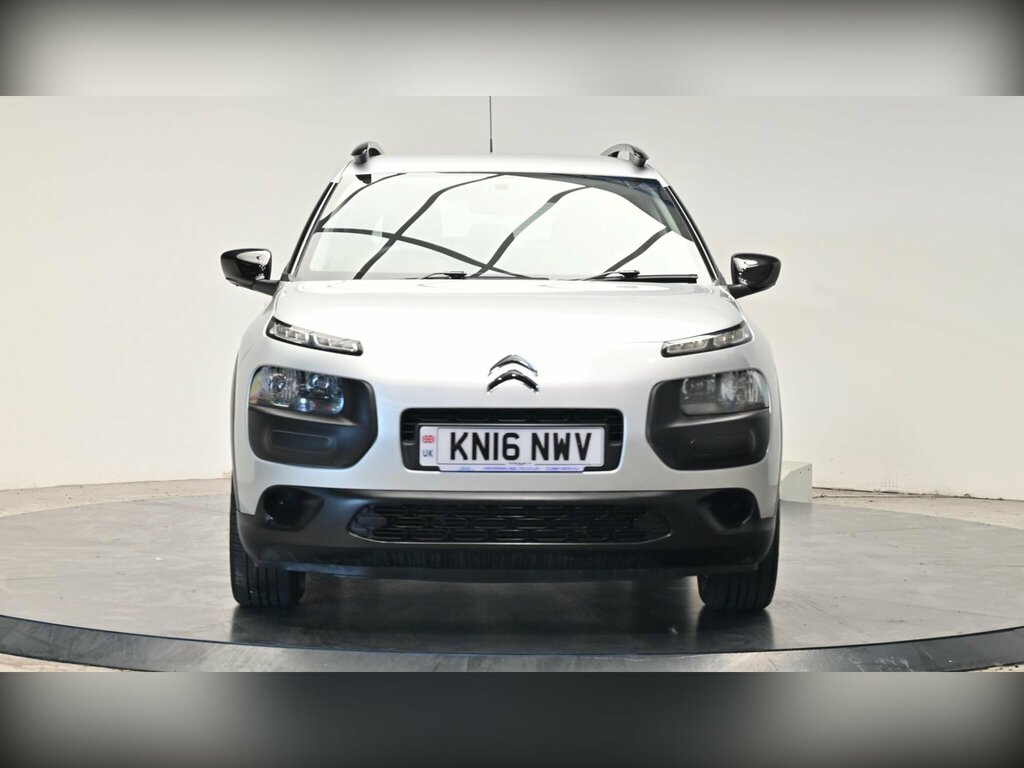 Citroen C4 Cactus 1.6 Bluehdi Feel Euro 6 Silver #2