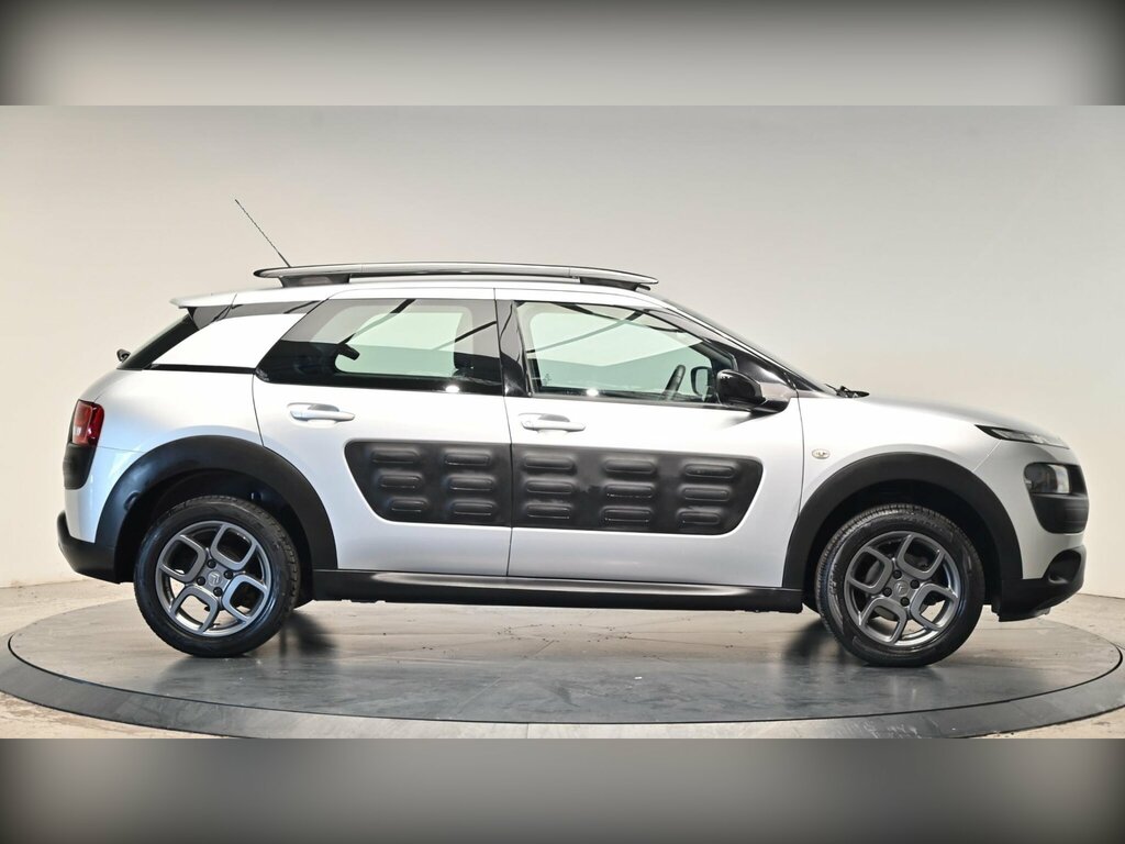 Citroen C4 Cactus 1.6 Bluehdi Feel Euro 6 Silver #4