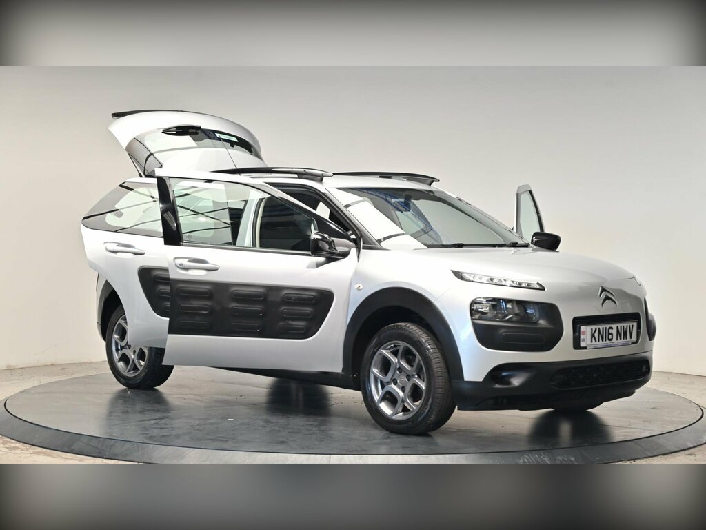Citroen C4 Cactus 1.2 Puretech Flair Hatchback Eur Black #25