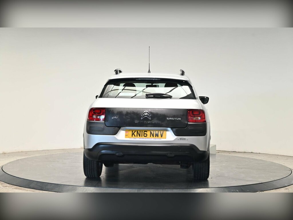 Citroen C4 Cactus 1.2 Puretech Flair Hatchback Eur Black #18