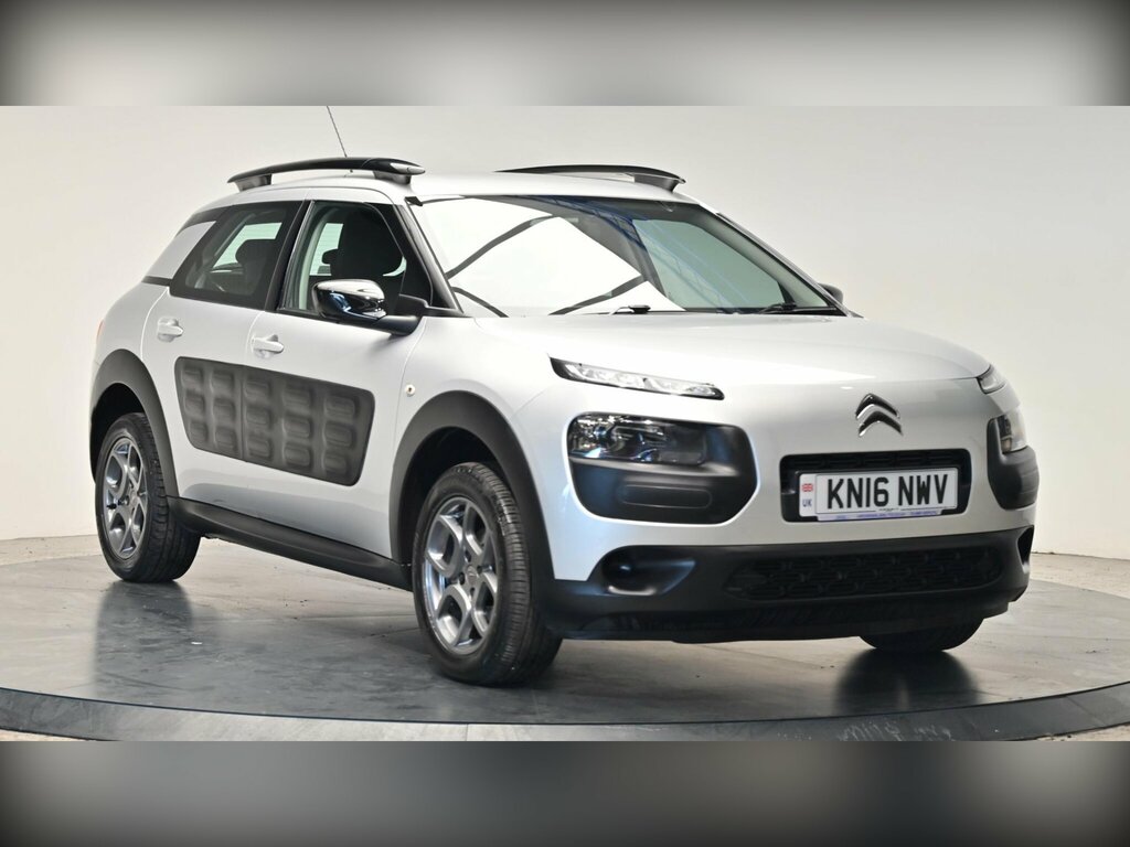 Citroen C4 Cactus 1.6 Bluehdi Feel Euro 6 Silver