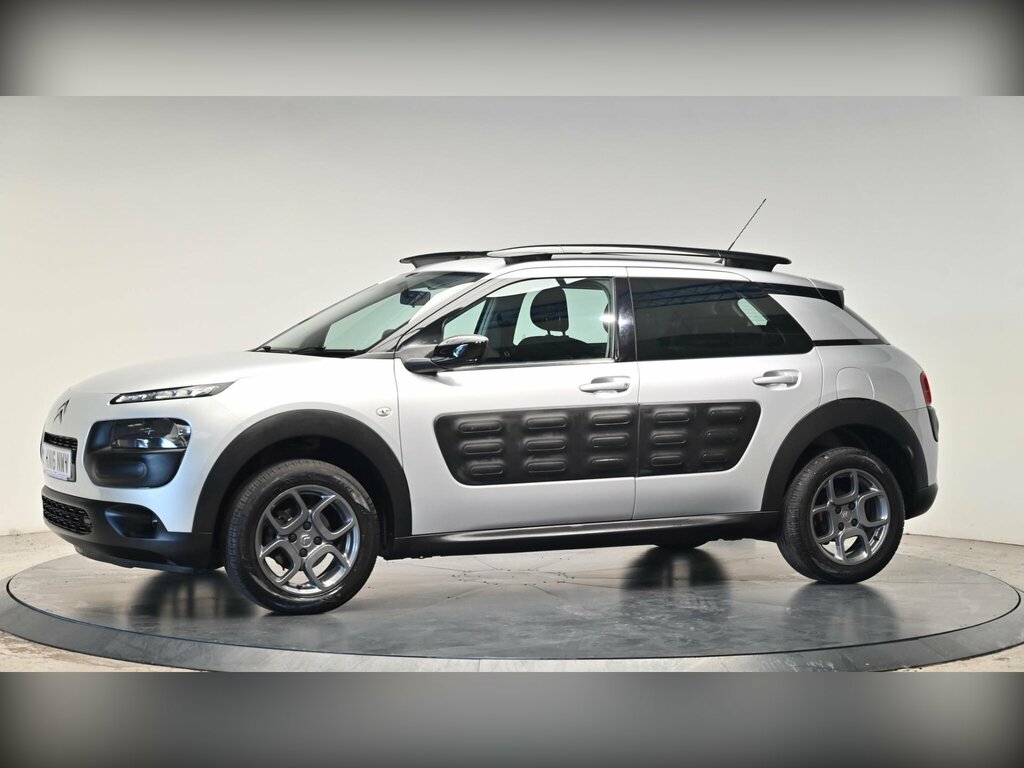Citroen C4 Cactus 1.2 Puretech Flair Hatchback Eur Black #12