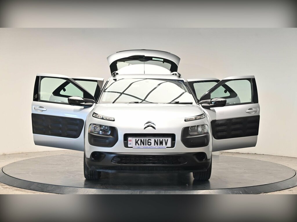 Citroen C4 Cactus 1.2 Puretech Flair Hatchback Eur Black #27