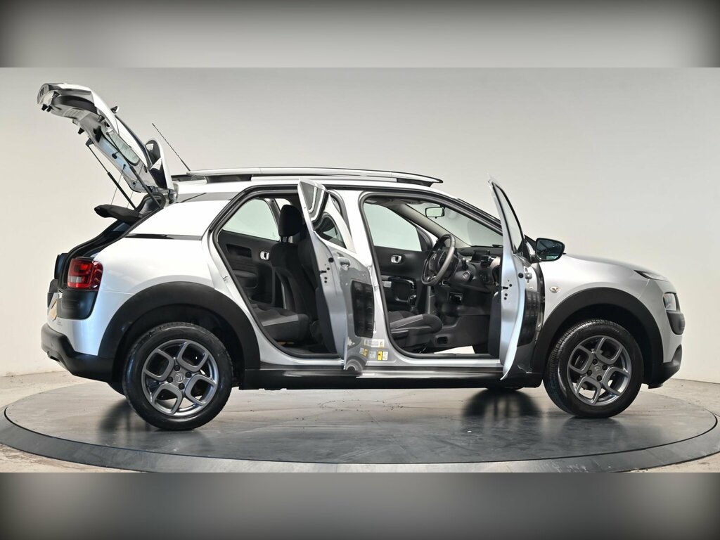 Citroen C4 Cactus 1.2 Puretech Flair Hatchback Eur Black #40