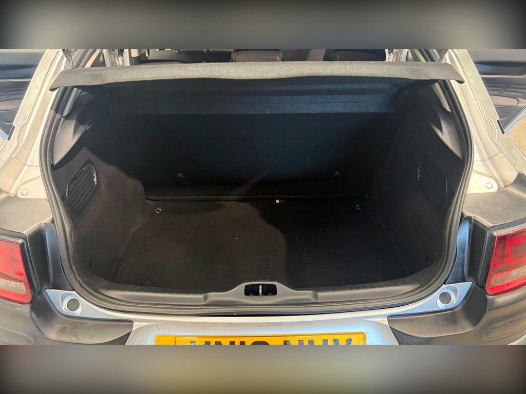 Citroen C4 Cactus 1.2 Puretech Flair Hatchback Eur Black #54