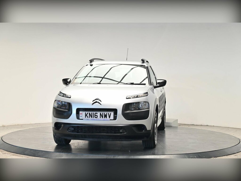 Citroen C4 Cactus 1.2 Puretech Flair Hatchback Eur Black #9