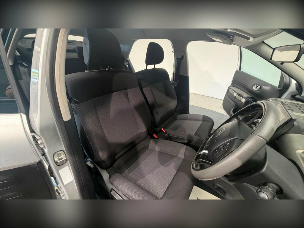 Citroen C4 Cactus 1.2 Puretech Flair Hatchback Eur Black #50