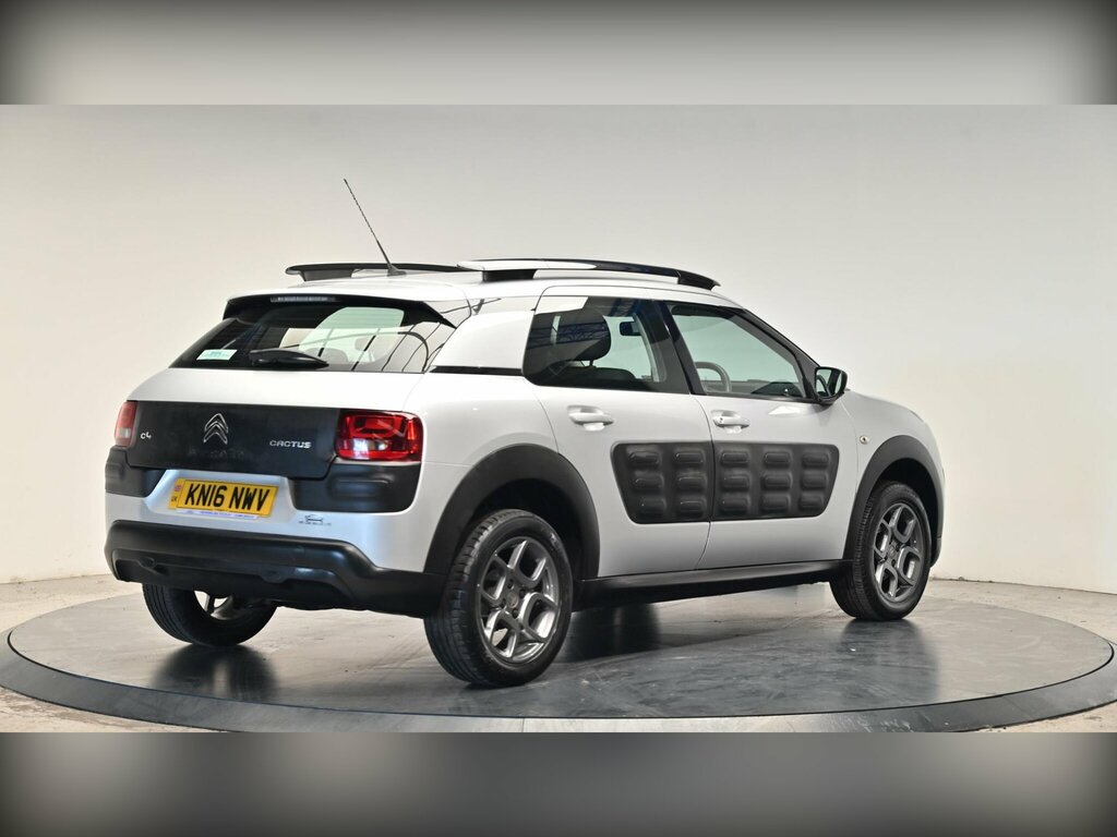 Citroen C4 Cactus 1.2 Puretech Flair Hatchback Eur Black #20