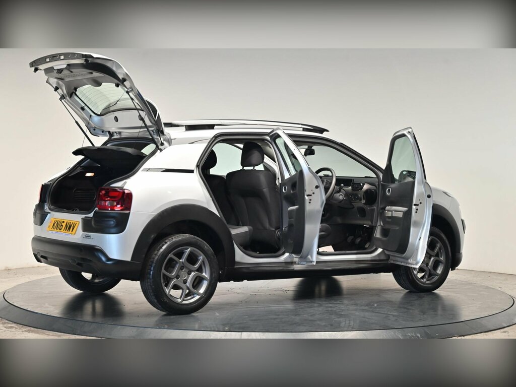 Citroen C4 Cactus 1.2 Puretech Flair Hatchback Eur Black #39
