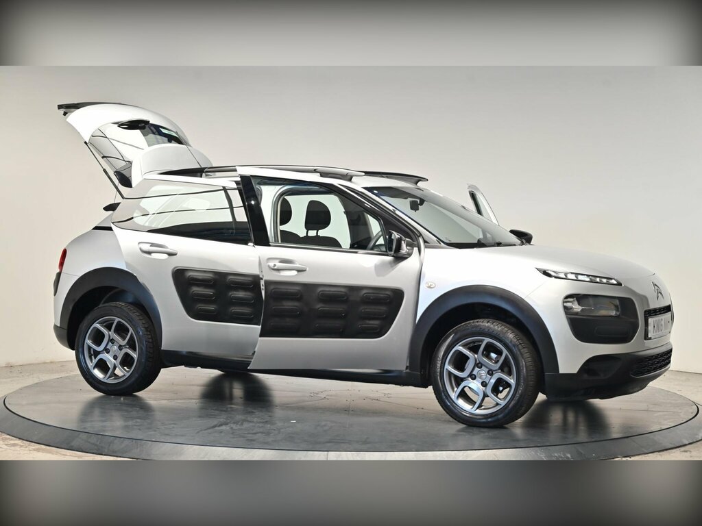 Citroen C4 Cactus 1.2 Puretech Flair Hatchback Eur Black #42