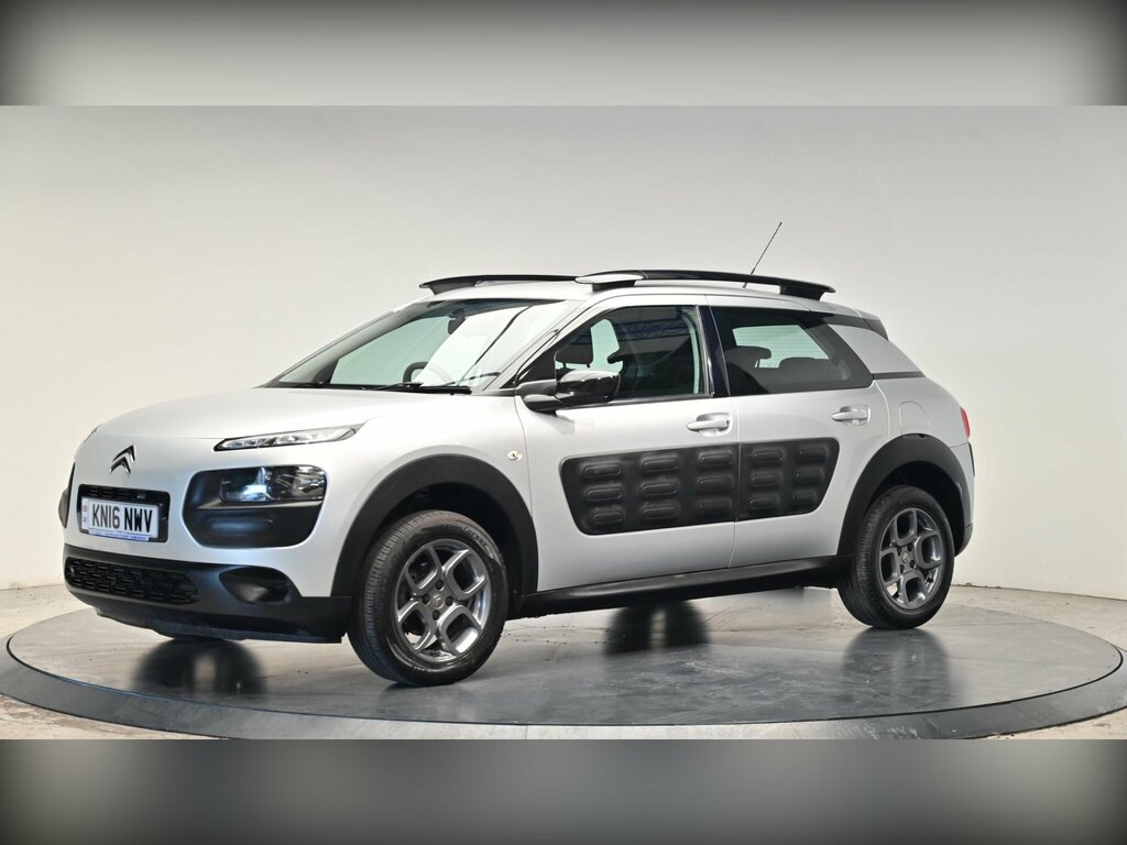 Citroen C4 Cactus 1.2 Puretech Flair Hatchback Eur Black #11