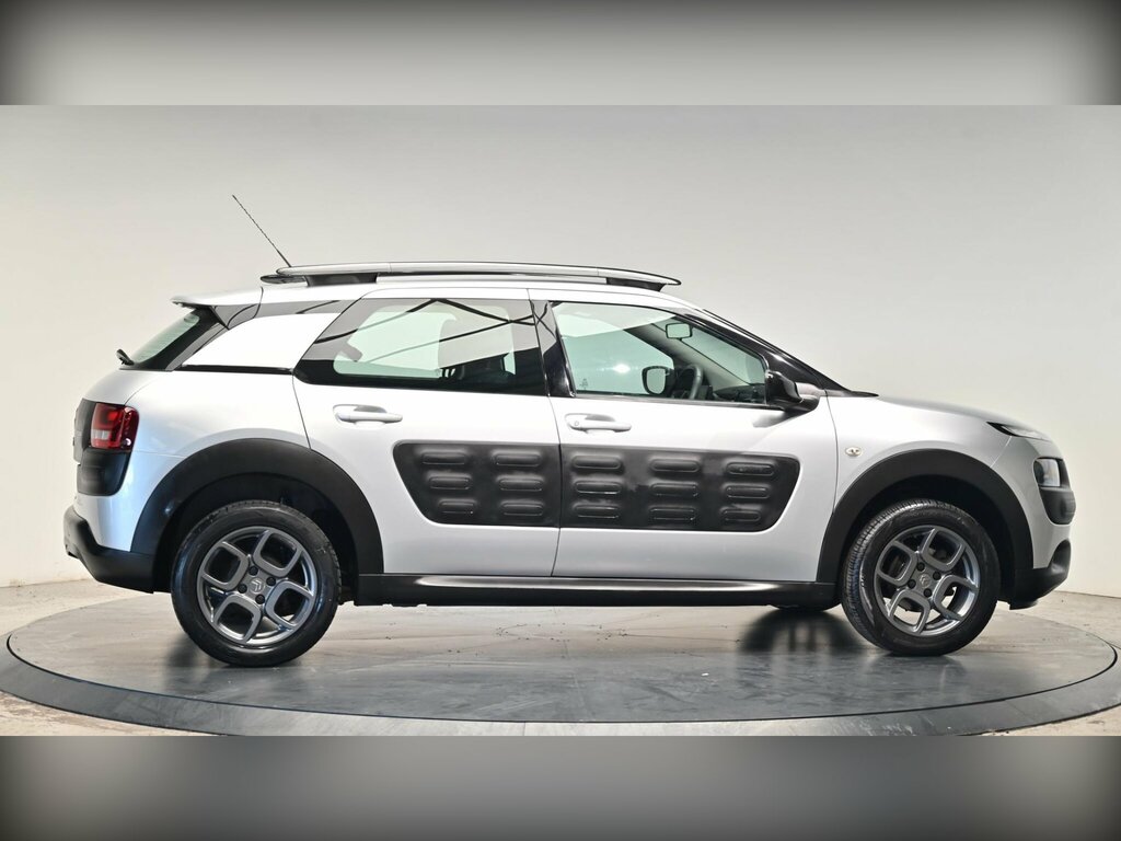 Citroen C4 Cactus 1.2 Puretech Flair Hatchback Eur Black #22