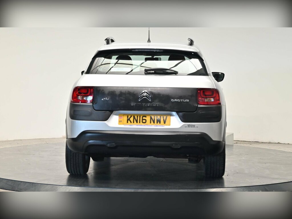 Citroen C4 Cactus 1.6 Bluehdi Feel Euro 6 Silver #5
