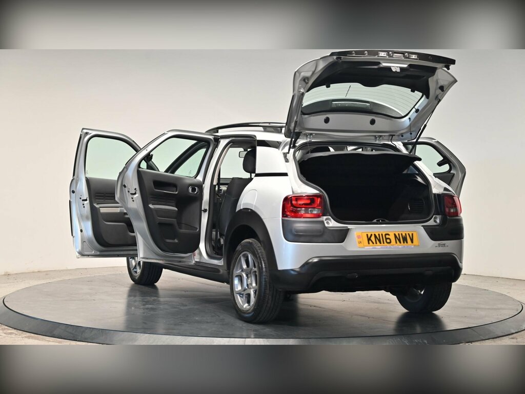 Citroen C4 Cactus 1.2 Puretech Flair Hatchback Eur Black #35
