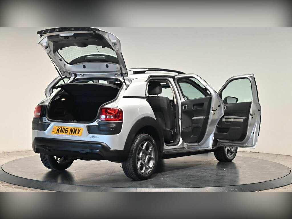 Citroen C4 Cactus 1.2 Puretech Flair Hatchback Eur Black #38
