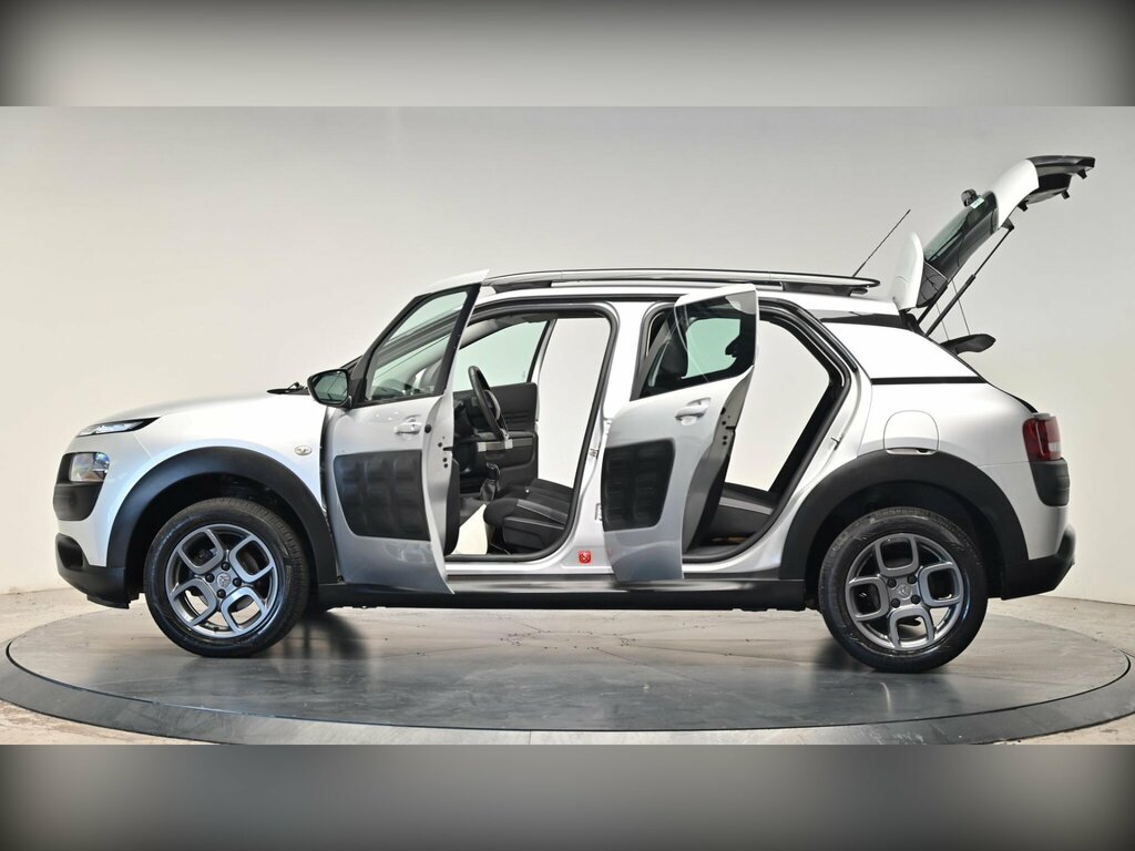 Citroen C4 Cactus 1.2 Puretech Flair Hatchback Eur Black #32