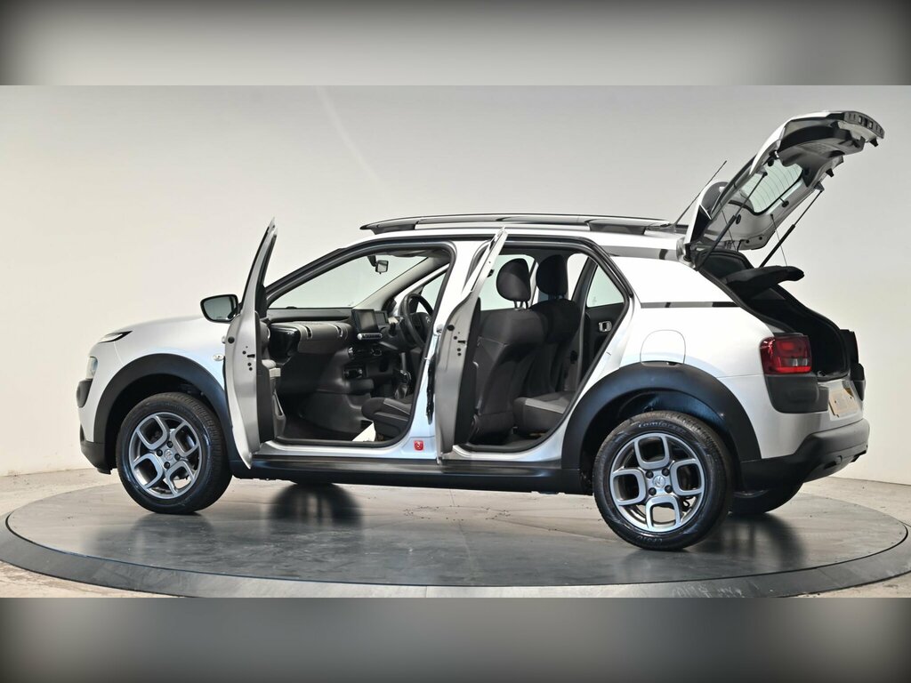 Citroen C4 Cactus 1.2 Puretech Flair Hatchback Eur Black #33