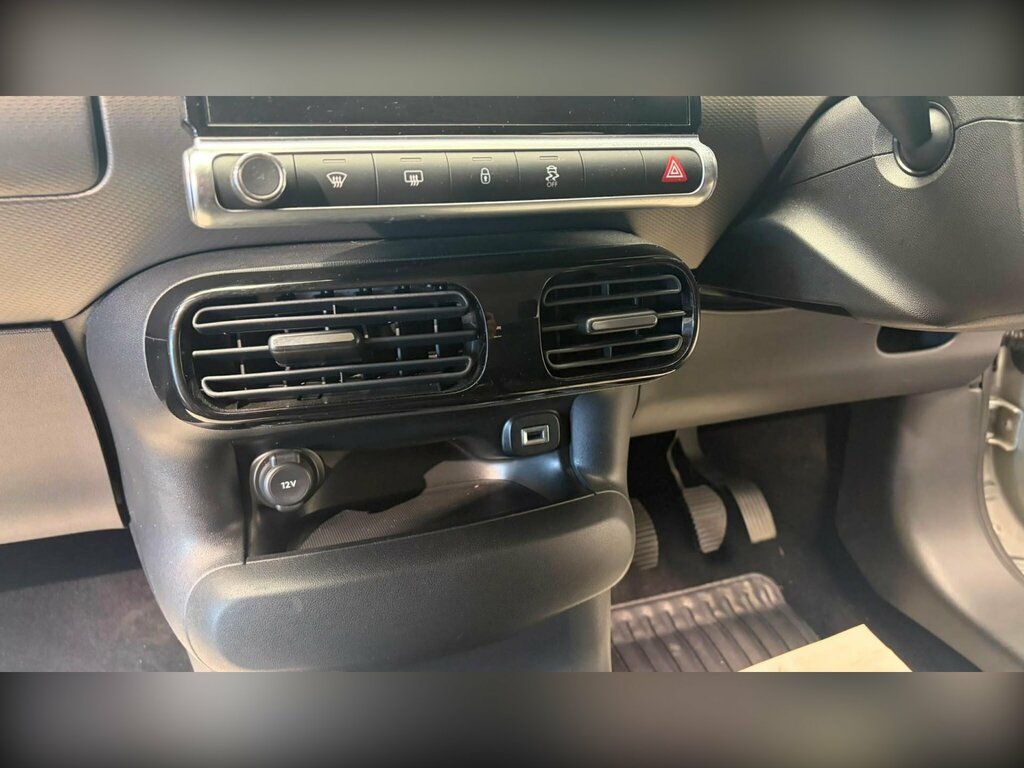 Citroen C4 Cactus 1.2 Puretech Flair Hatchback Eur Black #48