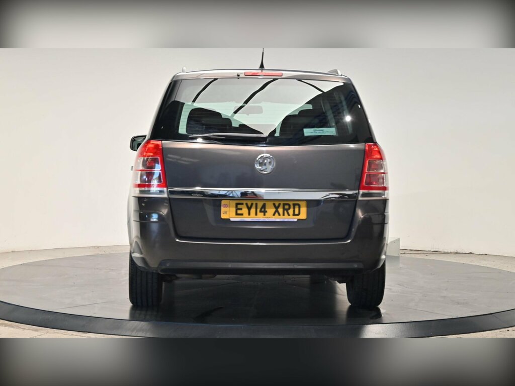 Vauxhall Zafira 1.8 16V Exclusiv Euro 5 Snav Grey #5