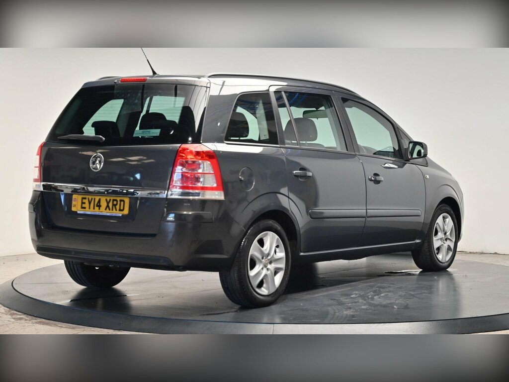 Vauxhall Zafira 1.8 16V Exclusiv Euro 5 Snav Grey #6