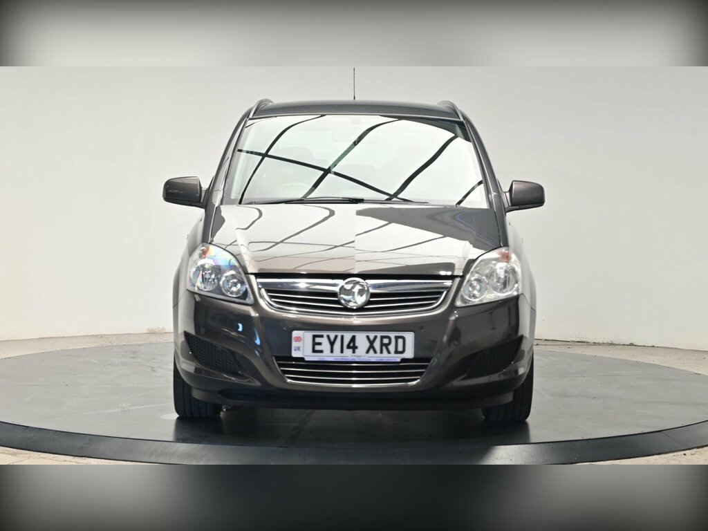 Vauxhall Zafira 1.8 16V Exclusiv Euro 5 Snav Grey #2