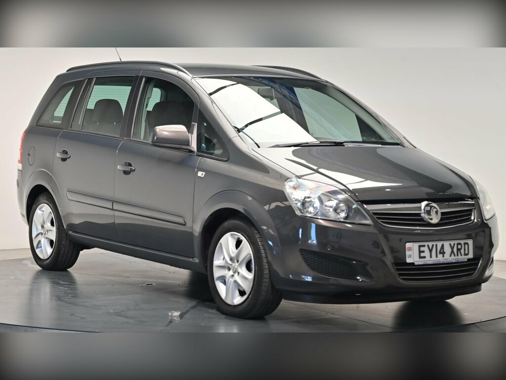 Vauxhall Zafira 1.8 16V Exclusiv Euro 5 Snav Grey