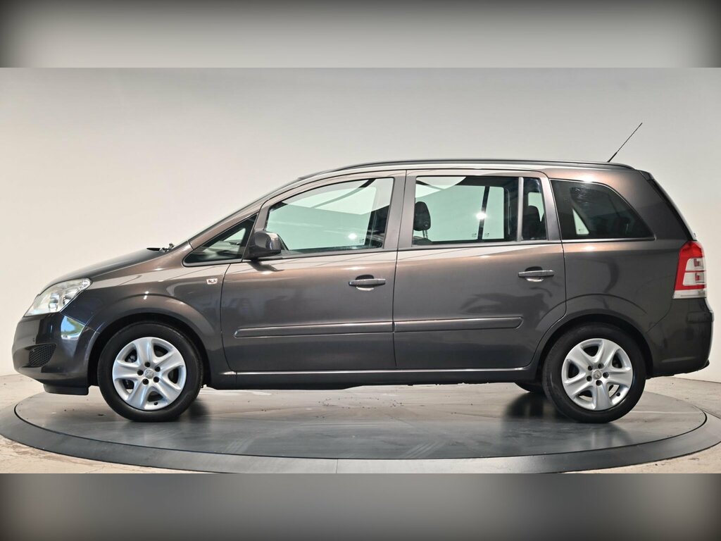 Vauxhall Zafira 1.8 16V Exclusiv Euro 5 Snav Grey #3