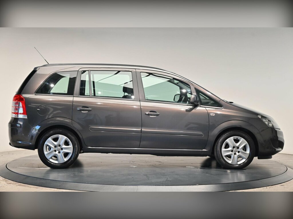 Vauxhall Zafira 1.8 16V Exclusiv Euro 5 Snav Grey #4