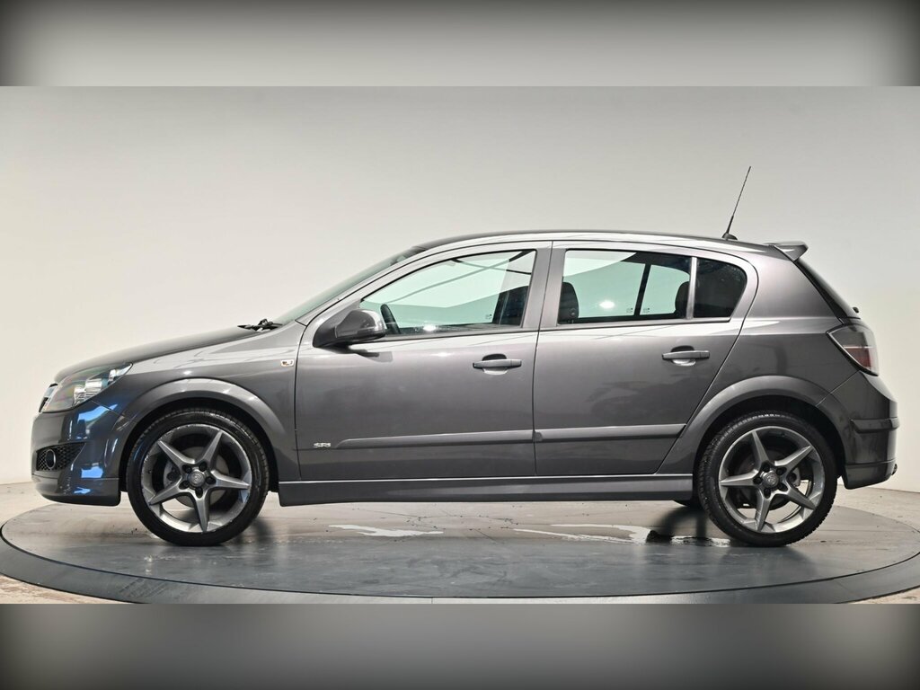 Vauxhall Astra 1.8 Vvt 16V Sri Exterior Pack Grey #3
